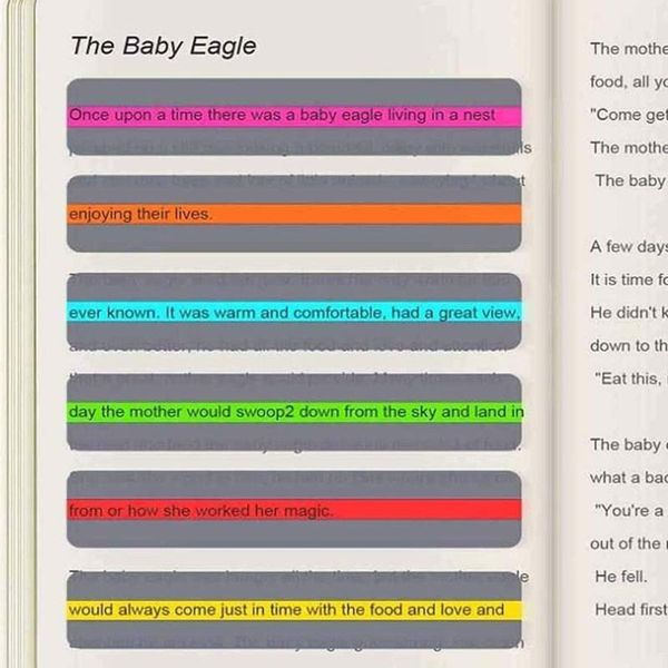 8pcs multi-colors highlighter bookmarks strips index tabs labels page marker for student teacher dyslexia people 2020new arrival
8pcs multi-colors highlighter bookmarks strips index tabs labels page marker for student teacher dyslexia people 2020new arrival