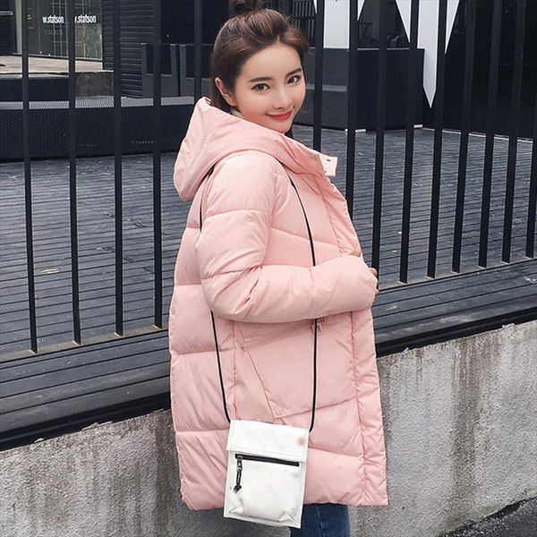 parka women 2020 winter long female jacket coats plus size hooded thick cotton padded lining solid casual womens coat outerwear, Black
parka women 2020 winter long female jacket coats plus size hooded thick cotton padded lining solid casual womens coat outerwear, Black