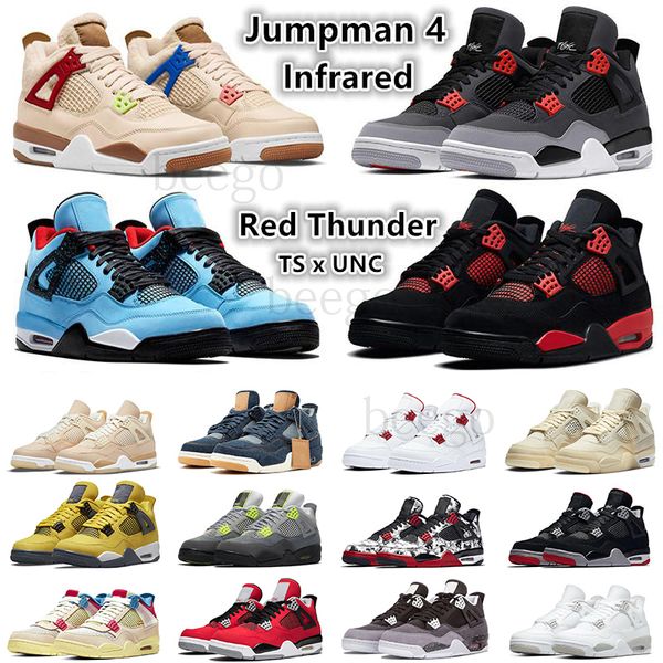jumpman 4 4s infrared mens basketball shoes veterans day red ts travis black cat oreo sail university blue wild bred men women sneakers 36-4
jumpman 4 4s infrared mens basketball shoes veterans day red ts travis black cat oreo sail university blue wild bred men women sneakers 36-4