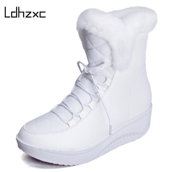 boots ldhzxc 2021 snow women wedges lace up ankle white black platform shoes warm fur winter female size 42 43
boots ldhzxc 2021 snow women wedges lace up ankle white black platform shoes warm fur winter female size 42 43
