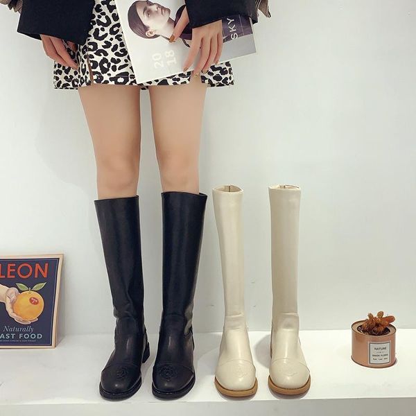 boots shoes elegant woman boots-women round toe thigh high heels winter footwear luxury designer low, Black
boots shoes elegant woman boots-women round toe thigh high heels winter footwear luxury designer low, Black