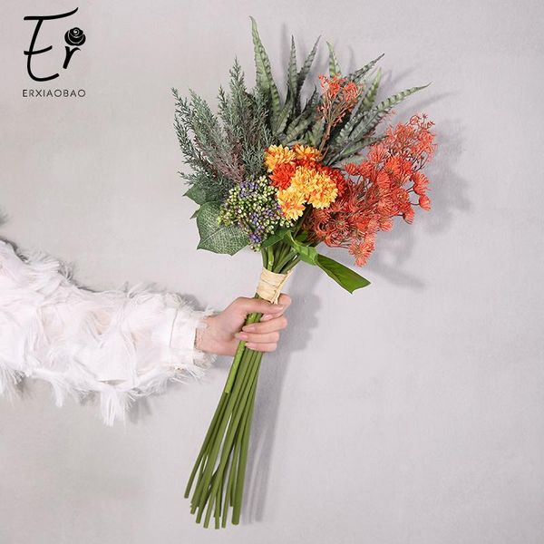 decorative flowers & wreaths erxiaobao fake silk flower bouquet plants artificial wedding bunch floral decoration holding indoor home decor
decorative flowers & wreaths erxiaobao fake silk flower bouquet plants artificial wedding bunch floral decoration holding indoor home decor