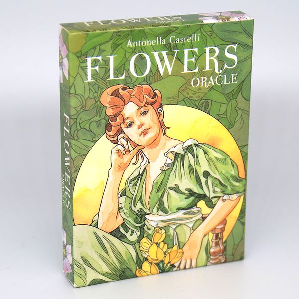 in stock flowers oracle cards by antonella castelli nature's mysterious wisdom awaits with every reading of these magical cards deck
in stock flowers oracle cards by antonella castelli nature's mysterious wisdom awaits with every reading of these magical cards deck
