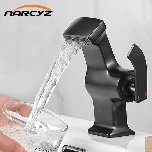 bathroom sink faucets basin faucet nordic styles brass and cold water washbasin cabinet black waterfall golden yh-5205
bathroom sink faucets basin faucet nordic styles brass and cold water washbasin cabinet black waterfall golden yh-5205