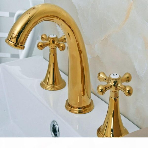 luxury gold color brass double handles 3 holes install widespread deck mounted bathroom sink basin faucet sink mixer tap mgf021
luxury gold color brass double handles 3 holes install widespread deck mounted bathroom sink basin faucet sink mixer tap mgf021