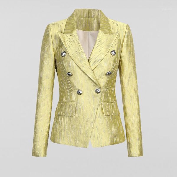 chau station slim long sleeve golden fashion ladies small suit jacket double breasted commuter women's suit1, White;black
chau station slim long sleeve golden fashion ladies small suit jacket double breasted commuter women's suit1, White;black