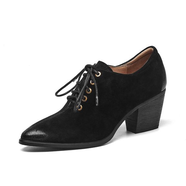 natural 2021 women pumps plus size 22-26cm upper pig skin + pigskin lining women's classic pointed to lace toe shoes x4ux, Black
natural 2021 women pumps plus size 22-26cm upper pig skin + pigskin lining women's classic pointed to lace toe shoes x4ux, Black
