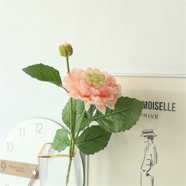 2 heads artificial flower bouquet home floral decor wedding birthday party simulation flower1
2 heads artificial flower bouquet home floral decor wedding birthday party simulation flower1