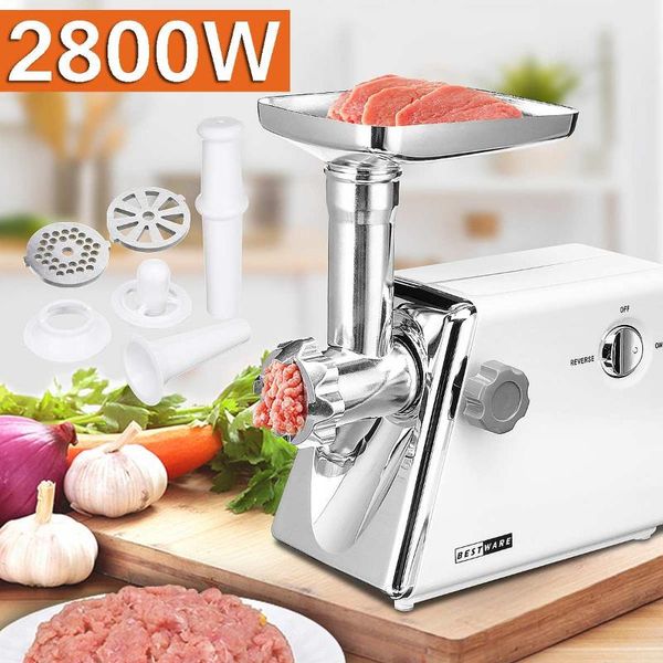 многофункциональный 2800w 220v-240v электрическая мясорубка колбаса машина мясорубка кухня инструмент 15x34x33cm три шлифовальные пластины
многофункциональный 2800w 220v-240v электрическая мясорубка колбаса машина мясорубка кухня инструмент 15x34x33cm три шлифовальные пластины