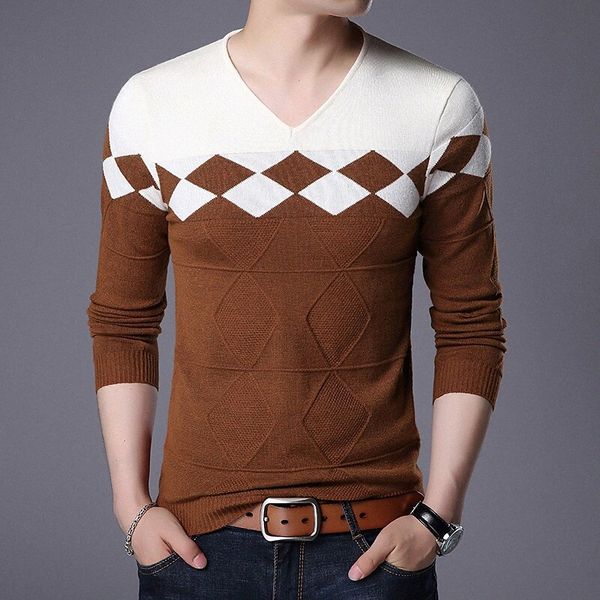 men's pullover sweater knitted color block stylish vintage style long sleeve sweater cardigans v neck fall winter yellow wine khaki y12, White;black
men's pullover sweater knitted color block stylish vintage style long sleeve sweater cardigans v neck fall winter yellow wine khaki y12, White;black