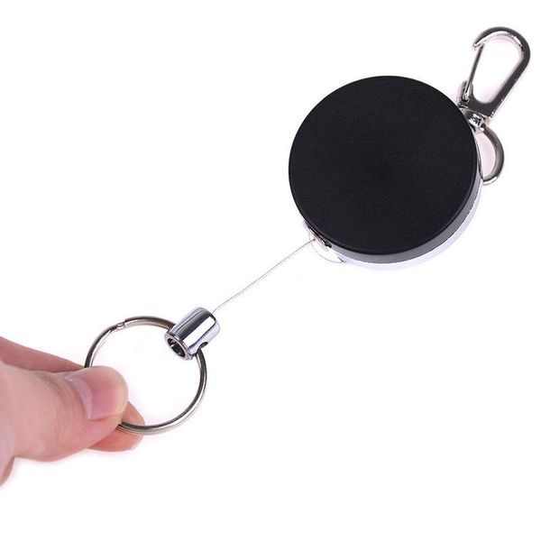 1pcs steel wire rope elastic keychain sporty retractable key ring lost keychain safety buckle id card holder clips h wmtbhf
1pcs steel wire rope elastic keychain sporty retractable key ring lost keychain safety buckle id card holder clips h wmtbhf