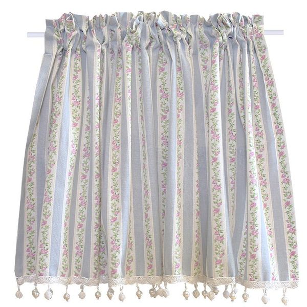 dunxdeco short curtain for kitchen door half cortinas country style romantic blue pink royal garden rose print rideau home decor
dunxdeco short curtain for kitchen door half cortinas country style romantic blue pink royal garden rose print rideau home decor