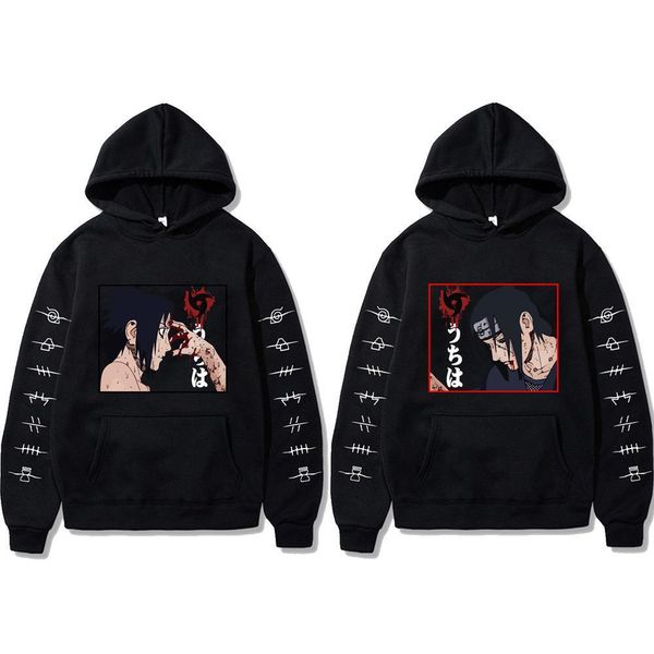 naruto hoodies sweatshirts uchiha sasuke uchiha itachi printed japanese streetwear anime men clothes men women long sleeve full, Black
naruto hoodies sweatshirts uchiha sasuke uchiha itachi printed japanese streetwear anime men clothes men women long sleeve full, Black