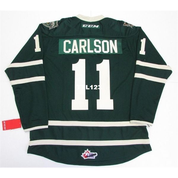 real men real full embroidery #11 john carlson ohl london knights premier 7185 hockey jersey or custom any name or number hockey jersey, Black
real men real full embroidery #11 john carlson ohl london knights premier 7185 hockey jersey or custom any name or number hockey jersey, Black