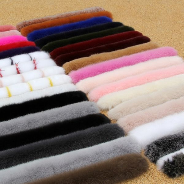 women winter 100% real fox fur collar scarf coat fur collar luxury fox fur scarves genuine warm neck warmers shawl y200103, Blue;gray
women winter 100% real fox fur collar scarf coat fur collar luxury fox fur scarves genuine warm neck warmers shawl y200103, Blue;gray