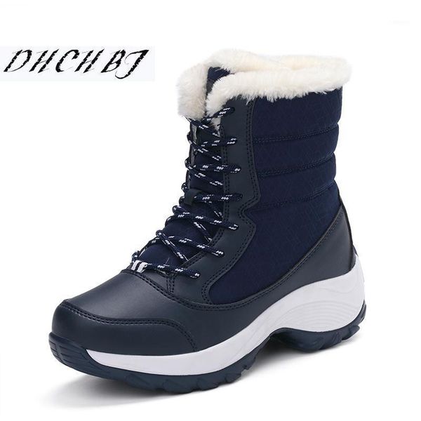 2020 winter women snow boots mid-calf platform ankle boots women high warm fur plush rain for hiking1, Black
2020 winter women snow boots mid-calf platform ankle boots women high warm fur plush rain for hiking1, Black