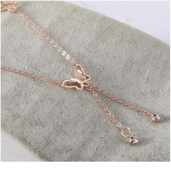 gold silver color korean version jewelry temperament butterfly single drill tassel anklet female korean fashion acc jlloyi, Red;blue
gold silver color korean version jewelry temperament butterfly single drill tassel anklet female korean fashion acc jlloyi, Red;blue