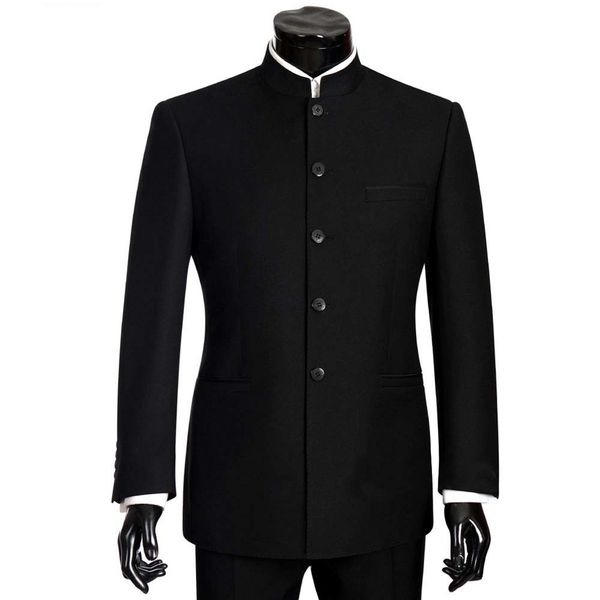 2018 brand men suits big size chinese mandarin collar male suit slim fit blazer wedding terno tuxedo 2 pieces jacket & pant t200303, White;black
2018 brand men suits big size chinese mandarin collar male suit slim fit blazer wedding terno tuxedo 2 pieces jacket & pant t200303, White;black