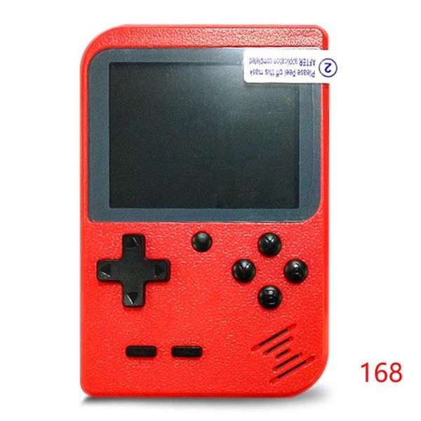 av interface handheld frosted texture battery powered plastic pocket gift classic tft screen game console child easy operation
av interface handheld frosted texture battery powered plastic pocket gift classic tft screen game console child easy operation