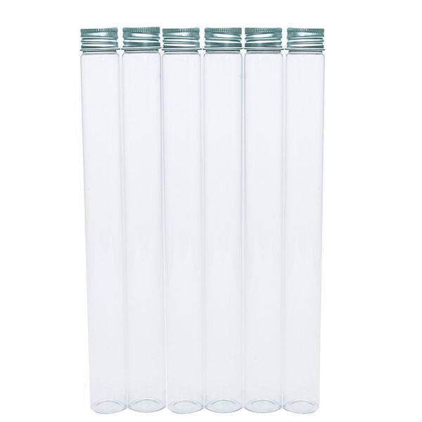 25x230mm empty glass flat base bottles with screw cap aluminum cover long glass bottles vials stand 90cc vase j jllvzo
25x230mm empty glass flat base bottles with screw cap aluminum cover long glass bottles vials stand 90cc vase j jllvzo