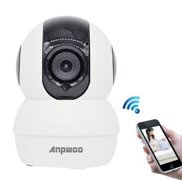 anpwoo yt006 720p hd wifi ip camera support motion detection infrared night vision sd card
anpwoo yt006 720p hd wifi ip camera support motion detection infrared night vision sd card
