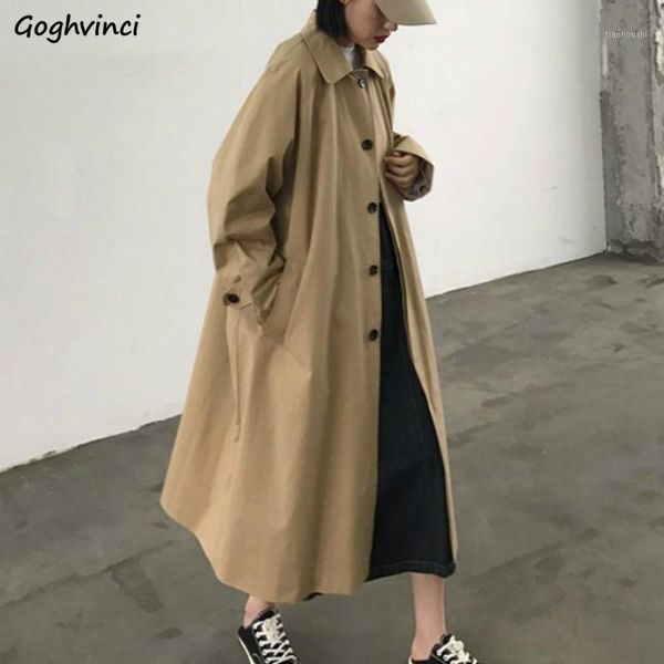 trench long coat women loose simple korean style all-match ins leisure daily outwear womens oversize sweet solid chic elegant1, Tan;black
trench long coat women loose simple korean style all-match ins leisure daily outwear womens oversize sweet solid chic elegant1, Tan;black