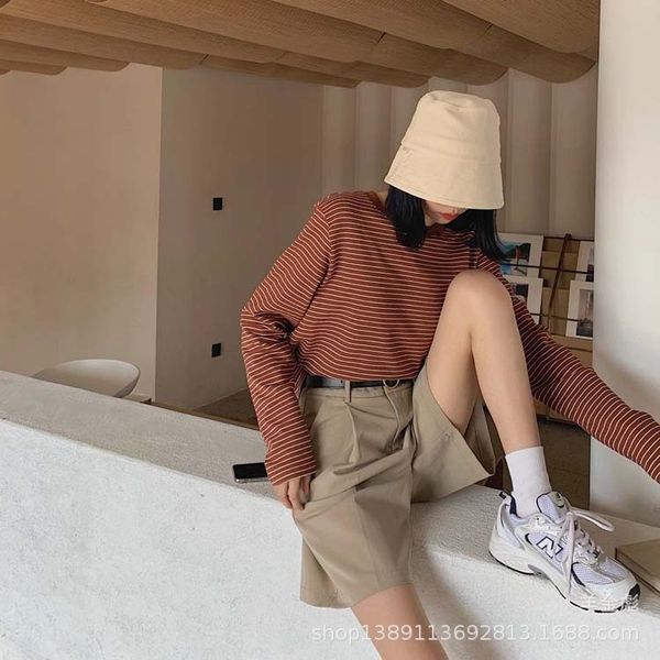 20 осенью новое корейское классические футболки underpantsunderpants разносторонней рыхлого завиток длинный рукав футболка женской мода нижн, White
20 осенью новое корейское классические футболки underpantsunderpants разносторонней рыхлого завиток длинный рукав футболка женской мода нижн, White
