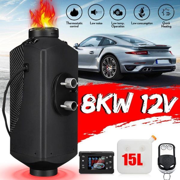 new 12v 8000w lcd monitor car heater single hole 8kw air diesel fuel parking heater for boat bus with remote control +1
new 12v 8000w lcd monitor car heater single hole 8kw air diesel fuel parking heater for boat bus with remote control +1