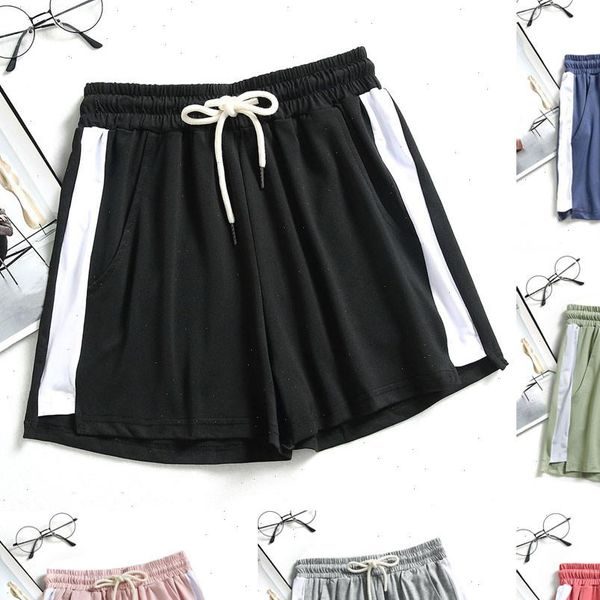 women sport drawstring running shorts anti emptied cotton contrast elastic waist correndo shorts gym workout shorts summer, White;black
women sport drawstring running shorts anti emptied cotton contrast elastic waist correndo shorts gym workout shorts summer, White;black