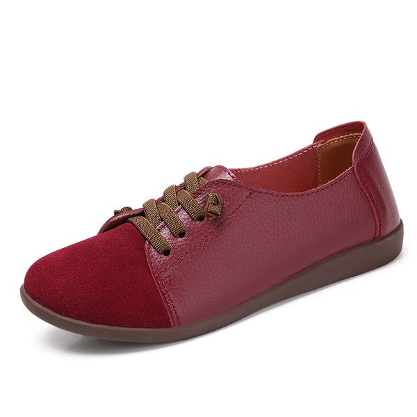 women flats shoes genuine leather shoes woman fashion loafers sneaker mixed color slip-on lace-up casual ladies shoes plus size 1006, Black;white
women flats shoes genuine leather shoes woman fashion loafers sneaker mixed color slip-on lace-up casual ladies shoes plus size 1006, Black;white