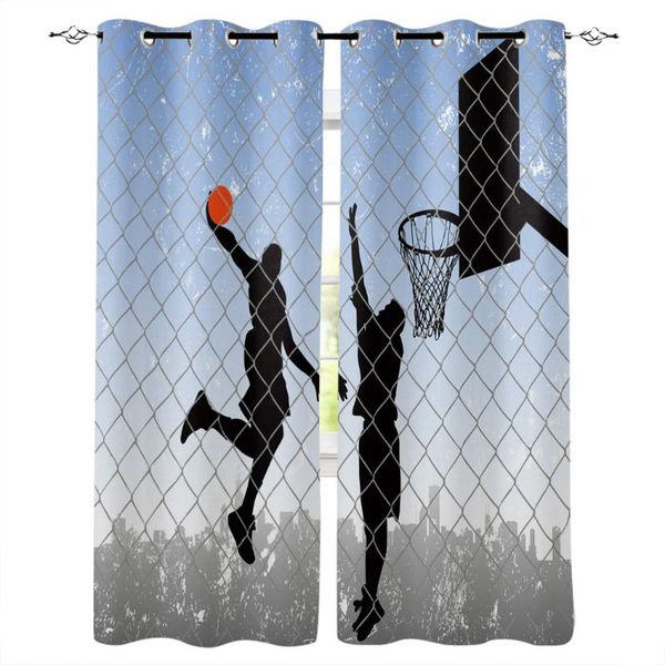 basketball silhouette sports window curtain bedroom kitchen living room decoration items window curtains for living room
basketball silhouette sports window curtain bedroom kitchen living room decoration items window curtains for living room