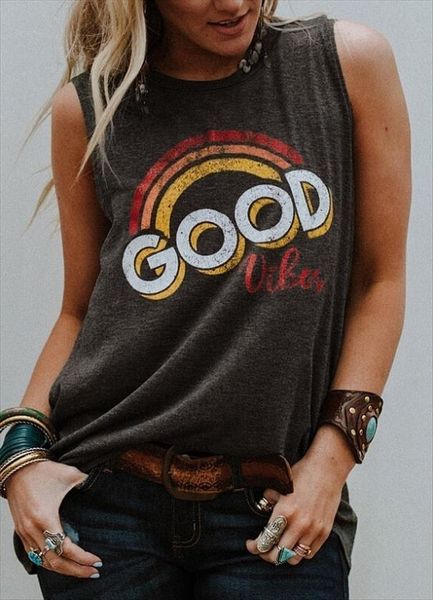женщины tank tops новый хорошо vibes o шеи tank лето рукавов женский белый повседневная топы мода femme дамы tee, White
женщины tank tops новый хорошо vibes o шеи tank лето рукавов женский белый повседневная топы мода femme дамы tee, White