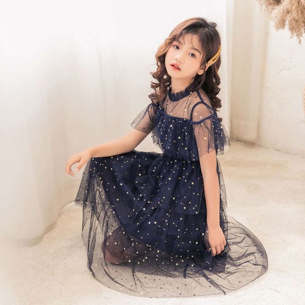 star screen super fairy navy girls blue svels princs skirt children's drs, Red;yellow
star screen super fairy navy girls blue svels princs skirt children's drs, Red;yellow