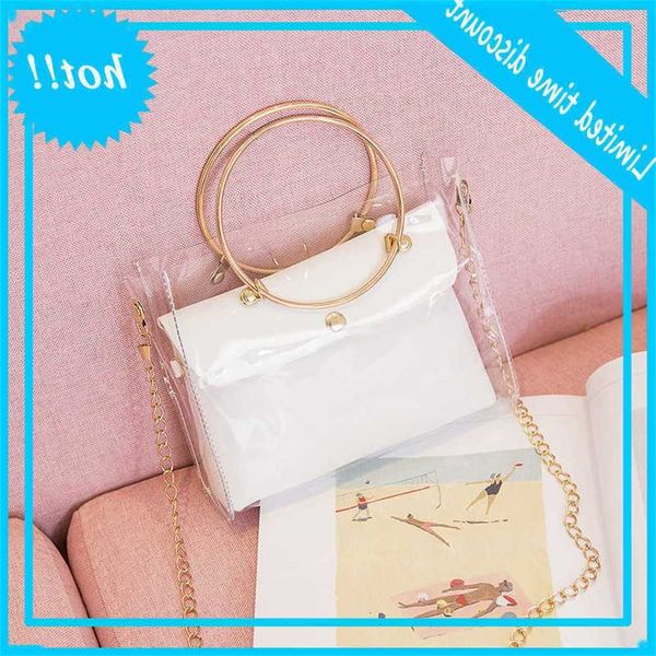 2020 design luxury handbag women transparent emmer clear pvc jelly small shoulder bag female chain crossbody messenger bags
2020 design luxury handbag women transparent emmer clear pvc jelly small shoulder bag female chain crossbody messenger bags