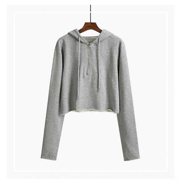 2pyw2 short half zipper hooded women's loose korean spring and autumn thin 2020 sleeve sweatersweater sweater ins long trendy 6tbil, Black
2pyw2 short half zipper hooded women's loose korean spring and autumn thin 2020 sleeve sweatersweater sweater ins long trendy 6tbil, Black