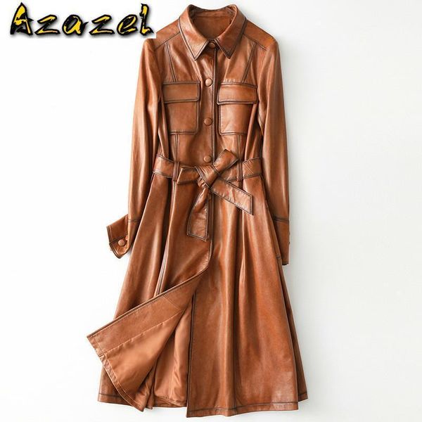 spring autumn genuine leather jacket women korean long sheepskin coat brown women leather jacket cuero genuino hq19-lyj9905a1, Black
spring autumn genuine leather jacket women korean long sheepskin coat brown women leather jacket cuero genuino hq19-lyj9905a1, Black
