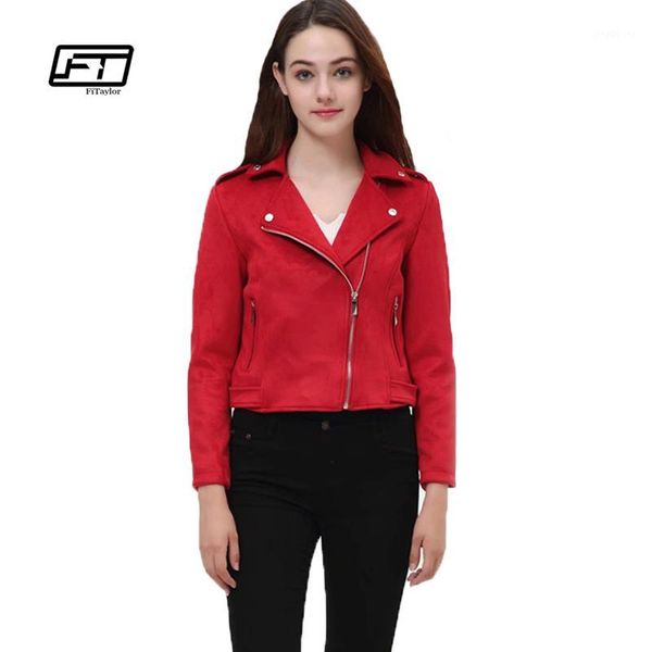 fitaylor women suede faux leather jackets lady gray pink red outwear spring matte motorcycle coat biker punk bomber jacket1, Black
fitaylor women suede faux leather jackets lady gray pink red outwear spring matte motorcycle coat biker punk bomber jacket1, Black