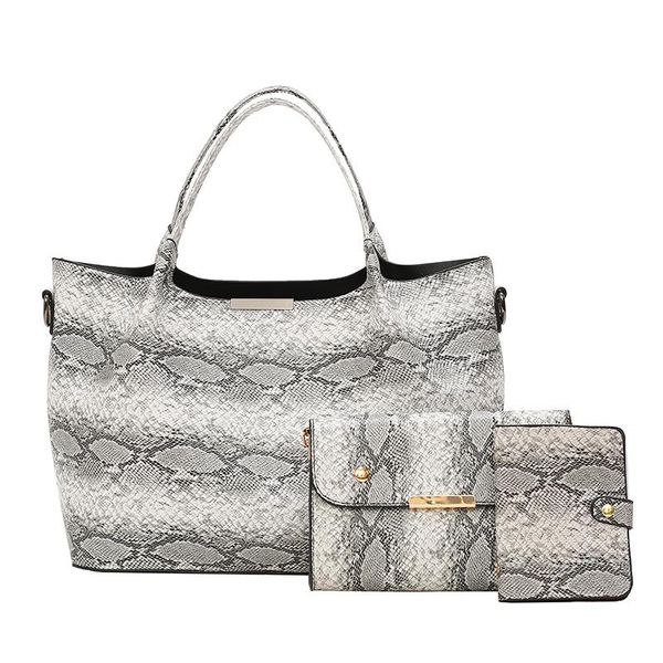 women pu leather handbags fashion designer 3 pieces set shoulder bag new large capacity female tote messenger bags
women pu leather handbags fashion designer 3 pieces set shoulder bag new large capacity female tote messenger bags