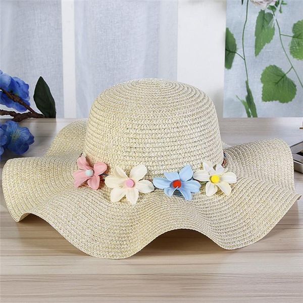 wide brim hats fashion flower ring beach sunshade travel cap for women in spring and summer day j5, Blue;gray
wide brim hats fashion flower ring beach sunshade travel cap for women in spring and summer day j5, Blue;gray
