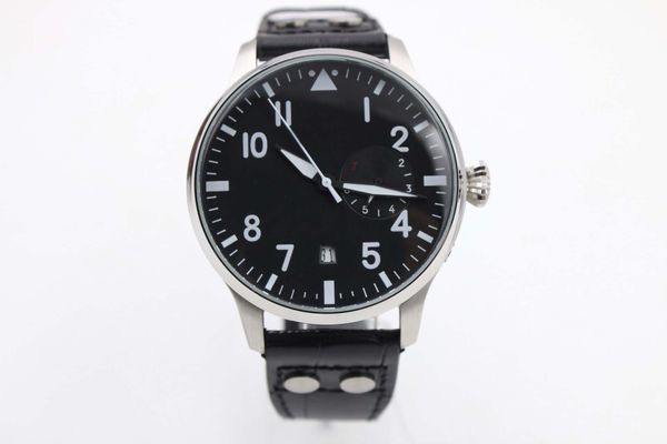 international watch company fashion mens automatic mechanical wristwatch 46mm large dial leather strap sapphire glass luxury formal watches, Slivery;brown
international watch company fashion mens automatic mechanical wristwatch 46mm large dial leather strap sapphire glass luxury formal watches, Slivery;brown