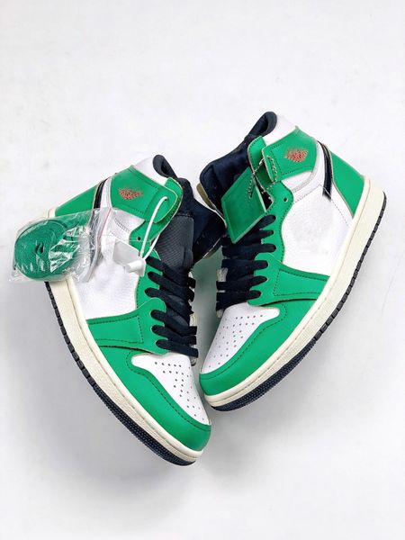 wmns jumpman high 1 1s og basketball shoes lucky green white men outdoor trainer sports sneakers, White;red
wmns jumpman high 1 1s og basketball shoes lucky green white men outdoor trainer sports sneakers, White;red
