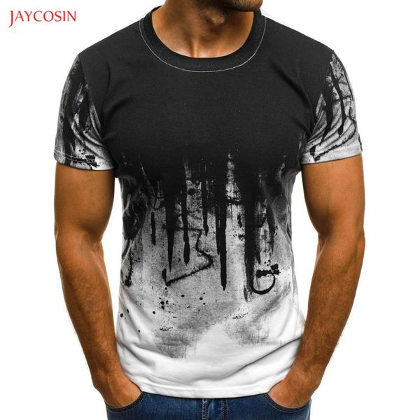 men's t-shirts clothes men short sleeve color stitching t shirt solid tee slim blouse boys summer sport muscle, White;black
men's t-shirts clothes men short sleeve color stitching t shirt solid tee slim blouse boys summer sport muscle, White;black