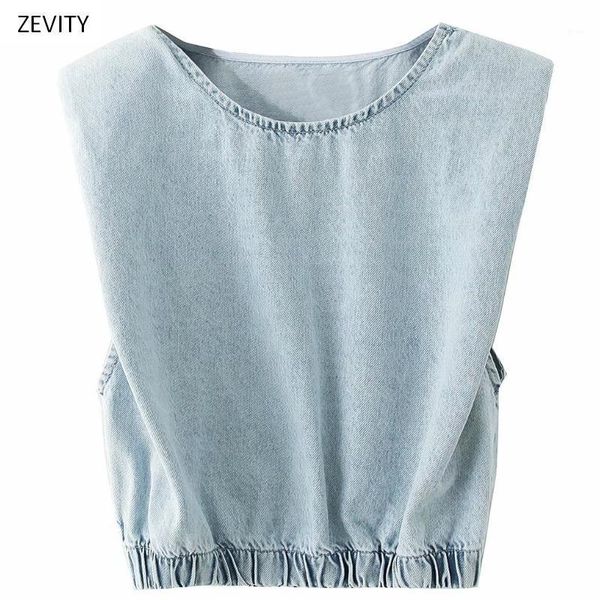 2020 women vintage o neck sleeveless padded shoulder denim smock blouse female hem elastic leisure shirt chic blusas ls70391, White
2020 women vintage o neck sleeveless padded shoulder denim smock blouse female hem elastic leisure shirt chic blusas ls70391, White