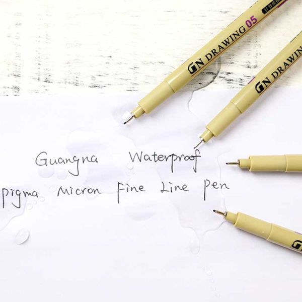 pigment liner ink marker pen 0.05 black fineliner sketching drawing sketch cartoon archival brush pen arts and crafts supplies, Black;red
pigment liner ink marker pen 0.05 black fineliner sketching drawing sketch cartoon archival brush pen arts and crafts supplies, Black;red