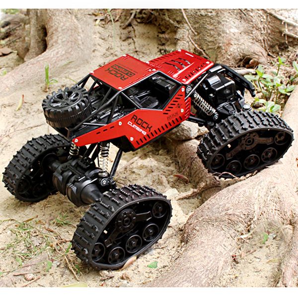 rc 1:16 electric remote control toy machine on the radio racing car replaceable tire gift for boys