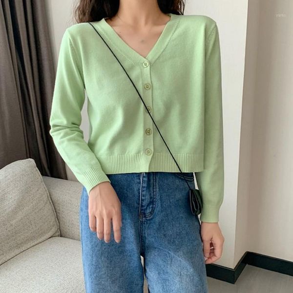 vintage stylish solid color women cardigan sweater 2020 fashion autumn warm long sleeve outerwear chic 1, White
vintage stylish solid color women cardigan sweater 2020 fashion autumn warm long sleeve outerwear chic 1, White