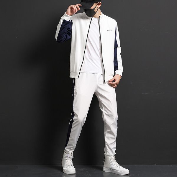 2021 new spring fashion 2 piece sweatshirt sweatpants autumn casual cotton sportswear jacket sets tracksuit for teens men puo9, Black
2021 new spring fashion 2 piece sweatshirt sweatpants autumn casual cotton sportswear jacket sets tracksuit for teens men puo9, Black