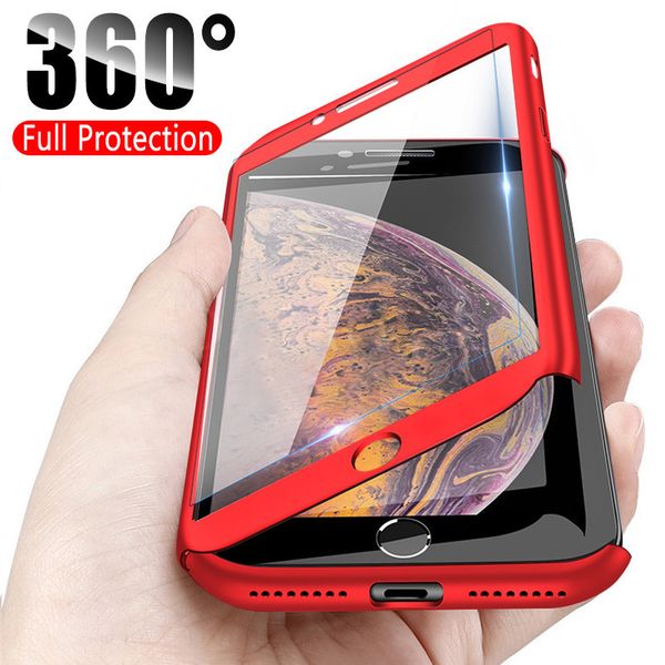 360 full cover phone case for iphone 8 6 6s 7 plus 5 5s se protective cover for iphone 7 8 plus 11 pro xs max xr case with glass
360 full cover phone case for iphone 8 6 6s 7 plus 5 5s se protective cover for iphone 7 8 plus 11 pro xs max xr case with glass