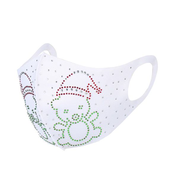 winter dust-proof designer christmas theme mask fashion painted cartoon white cotton breathable life washable protective mask
winter dust-proof designer christmas theme mask fashion painted cartoon white cotton breathable life washable protective mask