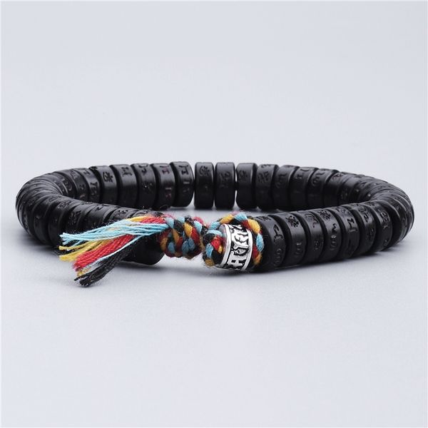 tibetan buddhist braided cotton thread lucky knots charm bracelet natural coconut shell beads carved om mani padme hum y200730, Black
tibetan buddhist braided cotton thread lucky knots charm bracelet natural coconut shell beads carved om mani padme hum y200730, Black